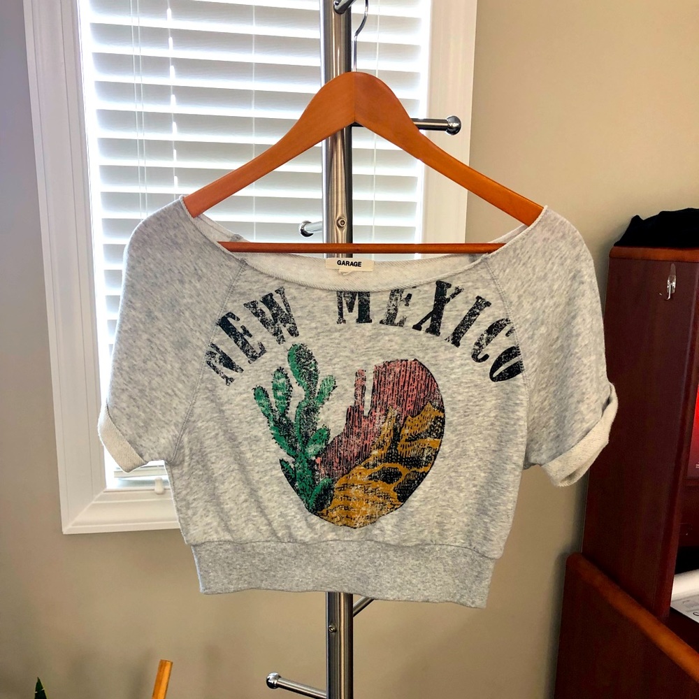 Garage Crop Top - Women’s - XS - New Mexico